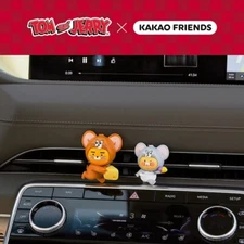 Tom and Jerry x Kakao Friends Car Vent Air Freshener Ryan & Choonsik Fresh Green