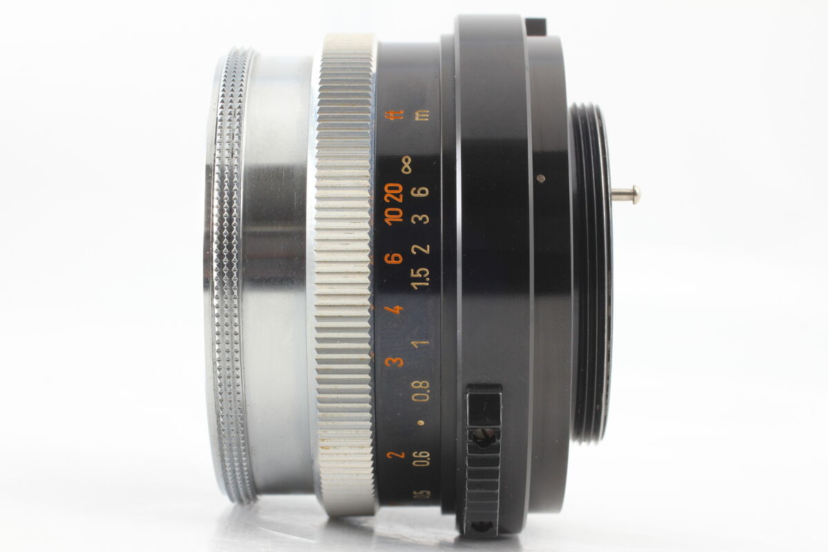 Rare 【N MINT+++ / Case】 Carl Zeiss Skoparex 35mm f/3.4 M42 Rare 【N MINT+++ / Case】 Carl Zeiss Skoparex 35mm f/3.4 M42