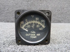 G995 Garwin AN5790-6 Outside Air Temperature Indicator (Loose Parts) (Core)