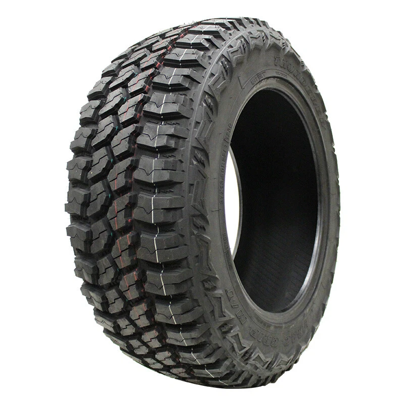4 New Thunderer Trac Grip M/t R408 - Lt265x75r16 Tires 2657516 265 75 16 - Image 2 of 4