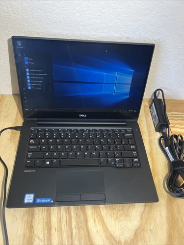Dell Latitude 7370 13.3" FHD M5-6Y54 8GB RAM 128GB SSD Windows 10 Pro.touch - Picture 4 of 5