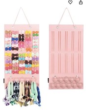 Hair Bow Holder Organizer For Girls Hair Bows Organizer Display Hanging