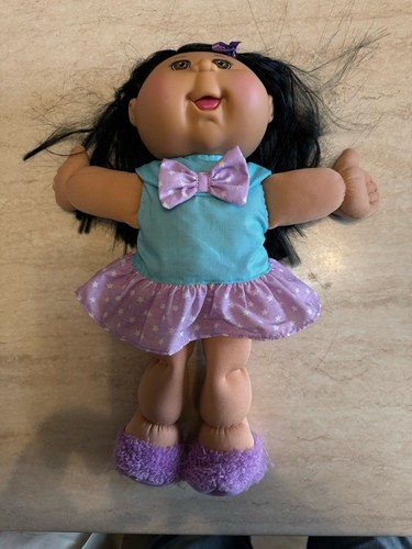 Splendida bambola Cabbage Patch Kids Mattel 2012 CPK vintage da collezione - Picture 11 of 14