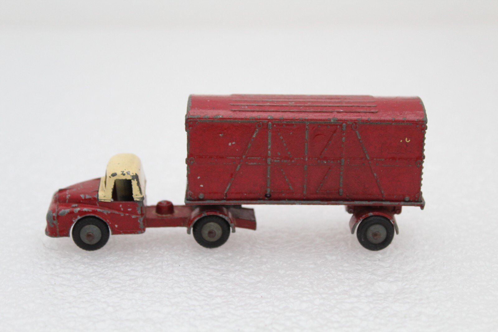 Vintage Budgie Toy British Railways Container Trailer Truck Diecast