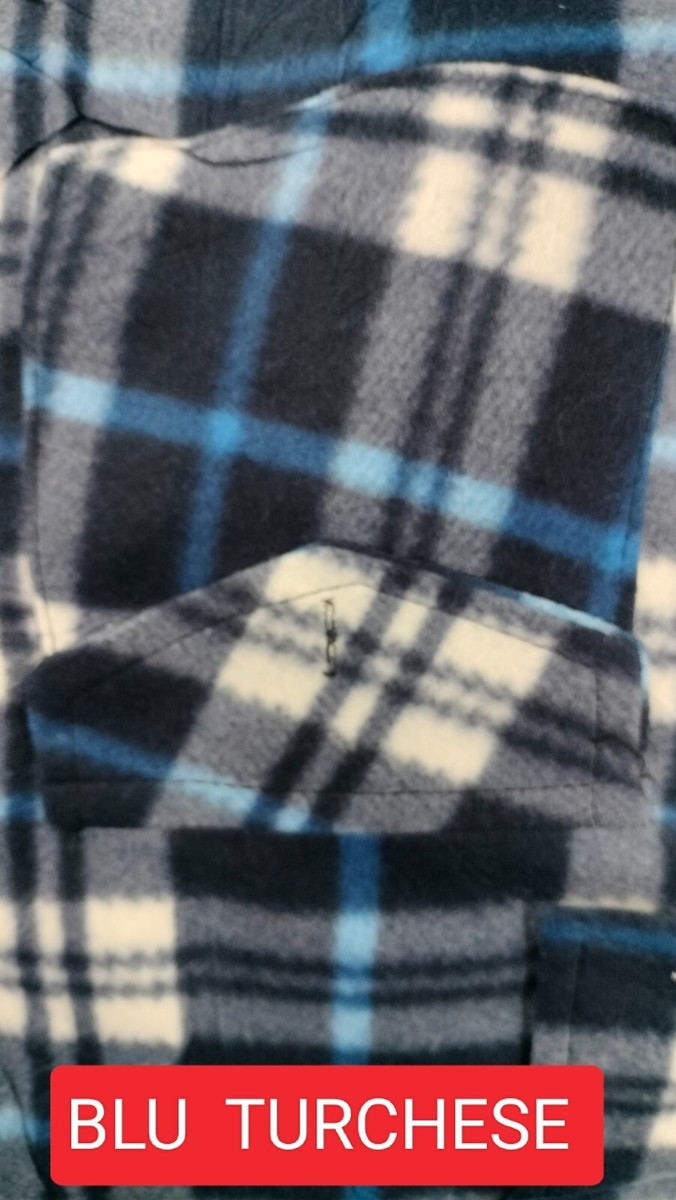 Giacca taglio camicia imbottita Vens a quadri VN000P7V Giacca taglio camicia imbottita Vens a quadri VN000P7V
