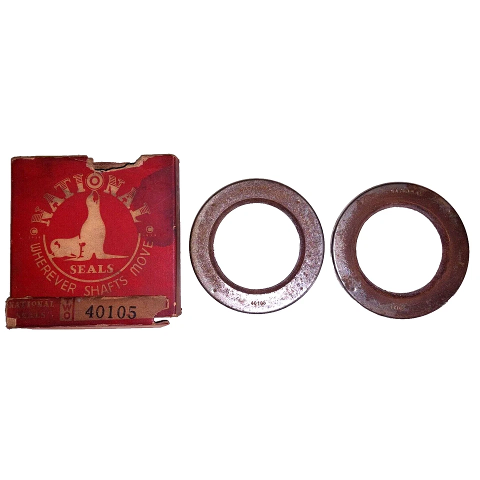 1937 - 1955 年别克后轮外轮油封对替换 GM 1296811 — 第 2/3 张图片