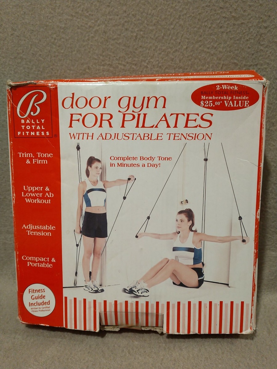Bally Total Fitness Door Gym For Pilates With Adjustable