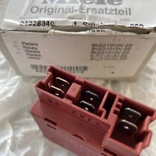 MIELE Part# 4028340 Dryer Relay. OEMNEW. Opened for verifi. & pic. SOLD “As Is”.