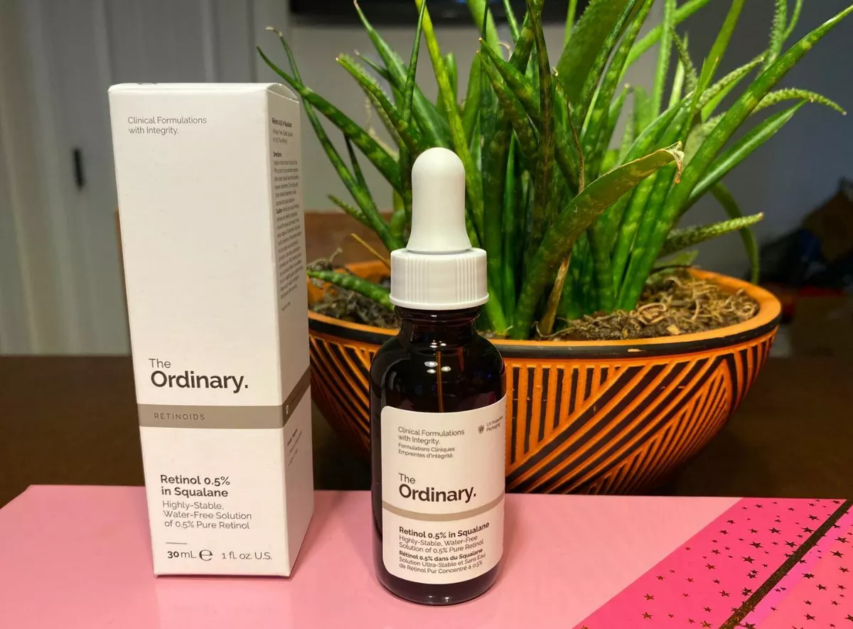 Retinol 0.5% in Squalane Serum