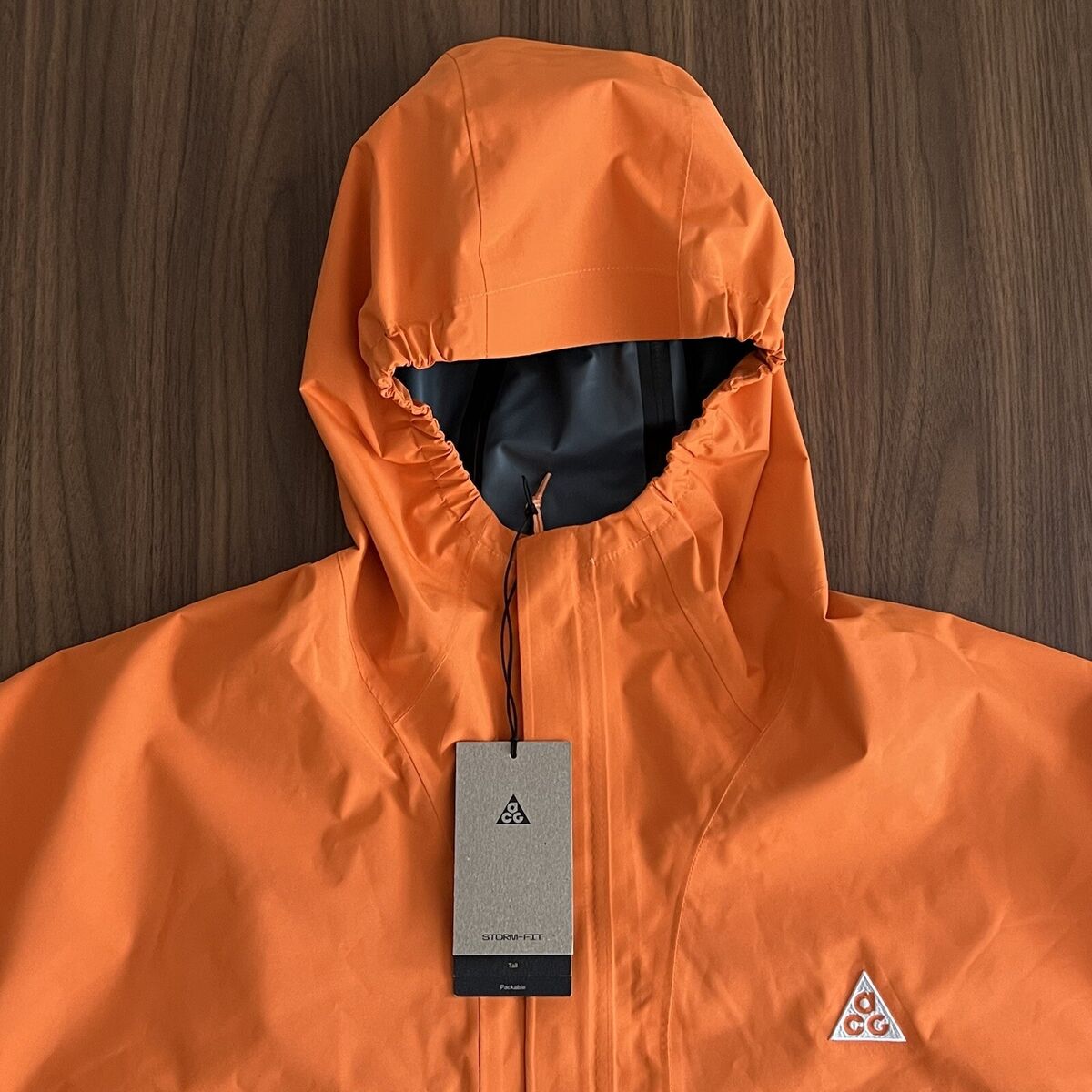 $180 Nike ACG Cascade Rains Storm-FIT Jacket Mens L/XL (WMN $180 Nike ACG Cascade Rains Storm-FIT Jacket Mens L/XL (WMN