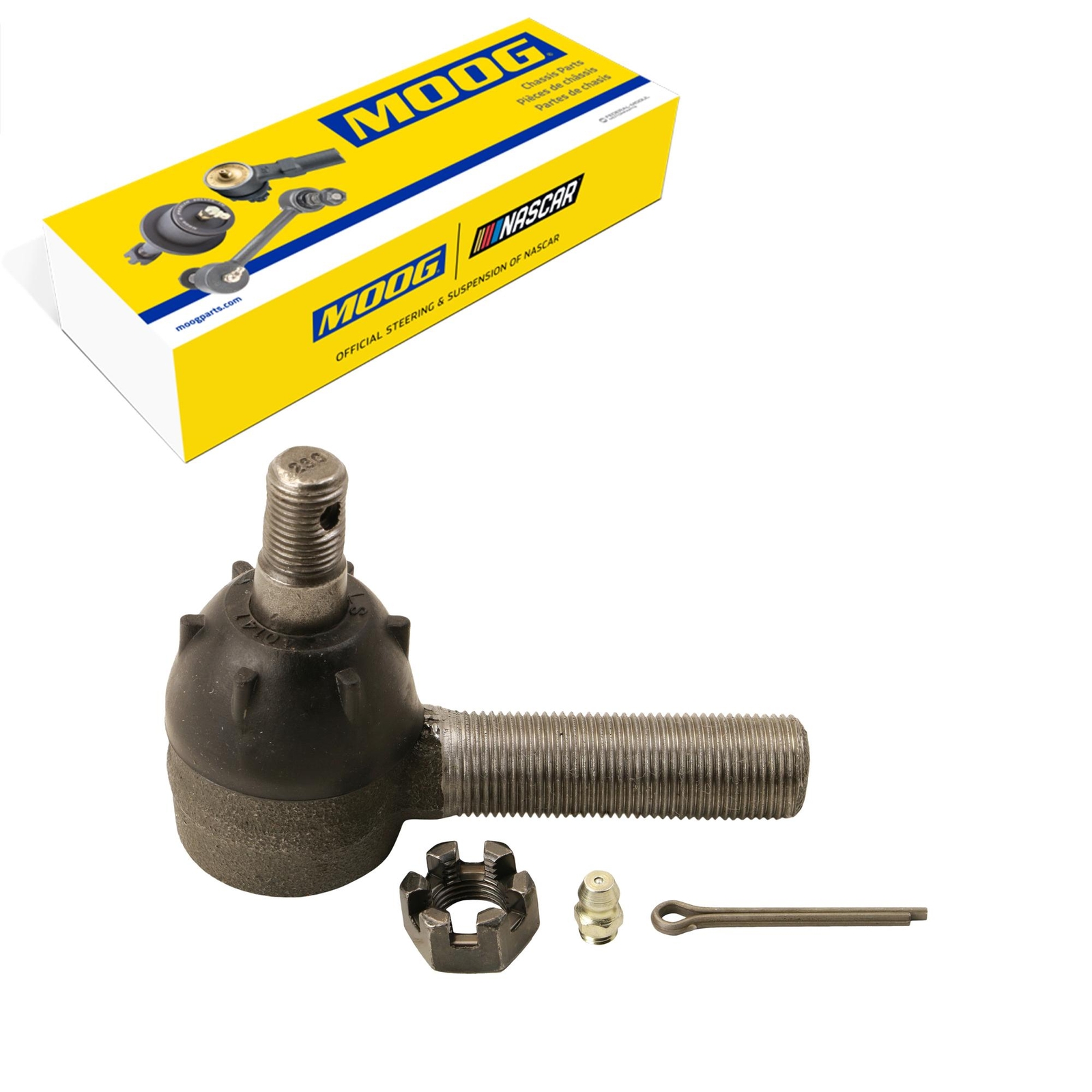 MOOG Steering Drag Link Front Outer For 1946-1951 Pontiac Streamliner