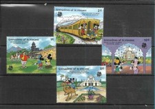 135+  TIMBRES  WALT DISNEY     GRENADINES ET ST VINCENT