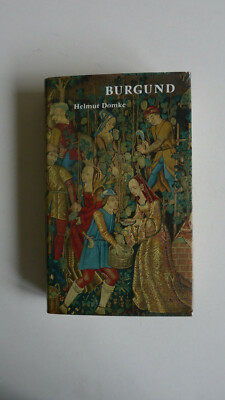 Burgund - Helmut Domke - Prestel Verlag  - (K1)