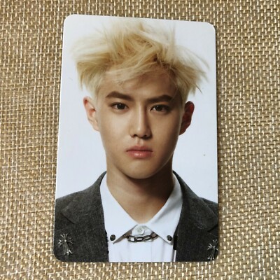 EXO SUHO [ Overdose ] Official Photocard, 2nd Mini Album / New
