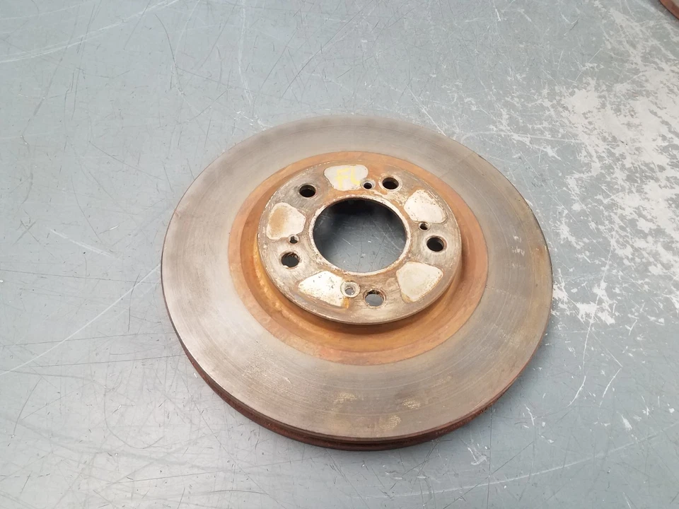 Juego de rotor de freno Honda S2000 AP2 2004 #00352 D6 Foto 4 de 4