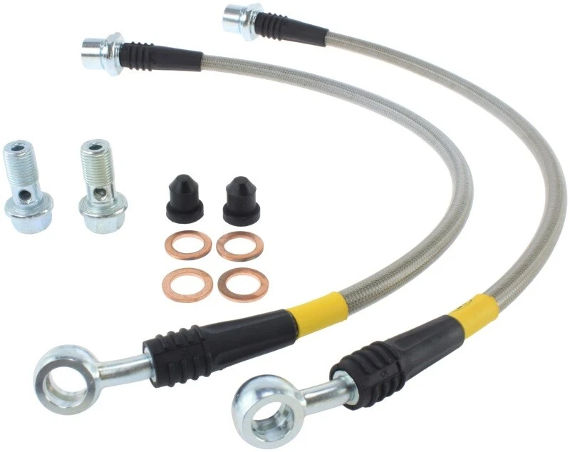 Kit de línea de freno de acero inoxidable StopTech F&R para 06-13 Lexus IS250 IS350 TRACCIÓN TRASERA NUEVO Foto 4 de 4