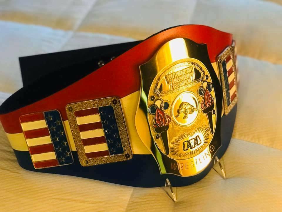 NWA Championship Belt.Adult Size zinc metal | eBay