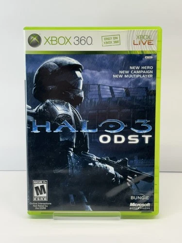Halo 3 ODST CIB Complete Microsoft Xbox 360, 2009 Fast Shipping