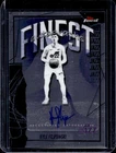 2025-26 Topps Finest Kyle Filipowski Auto Autograph #FAU-KP Jazz