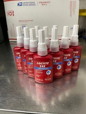 Loctite 242-NEW/Unopened. Quantity of 10.