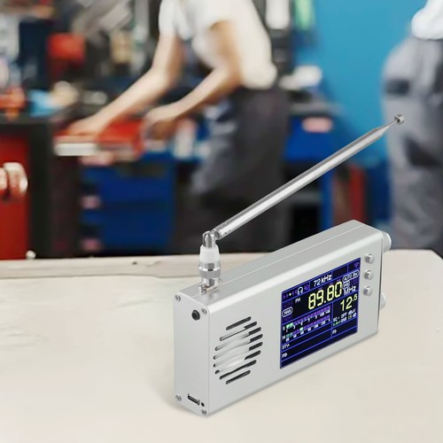 TEF6686 Plus V1 18 Firmware Enhancements for Optimal Listening Experience - Photo 2/12