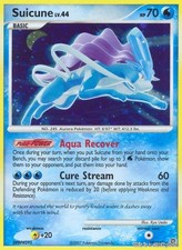 Suicune #19 Prices | Pokemon Secret Wonders | Pokemon Cards