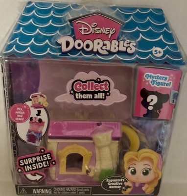 Disney Doorables Stackable House - Rapunzel s Creative Corner Playset