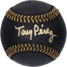 Tony Perez Cards, Rookie Card and Autographed Memorabilia Guide 4