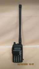 Icom ic-a5 aviation air band vhf handheld transceiver radio working