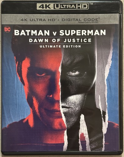 Batman v Superman: Dawn of Justice (4K Ultra HD, 2016) - Picture 1 of 3