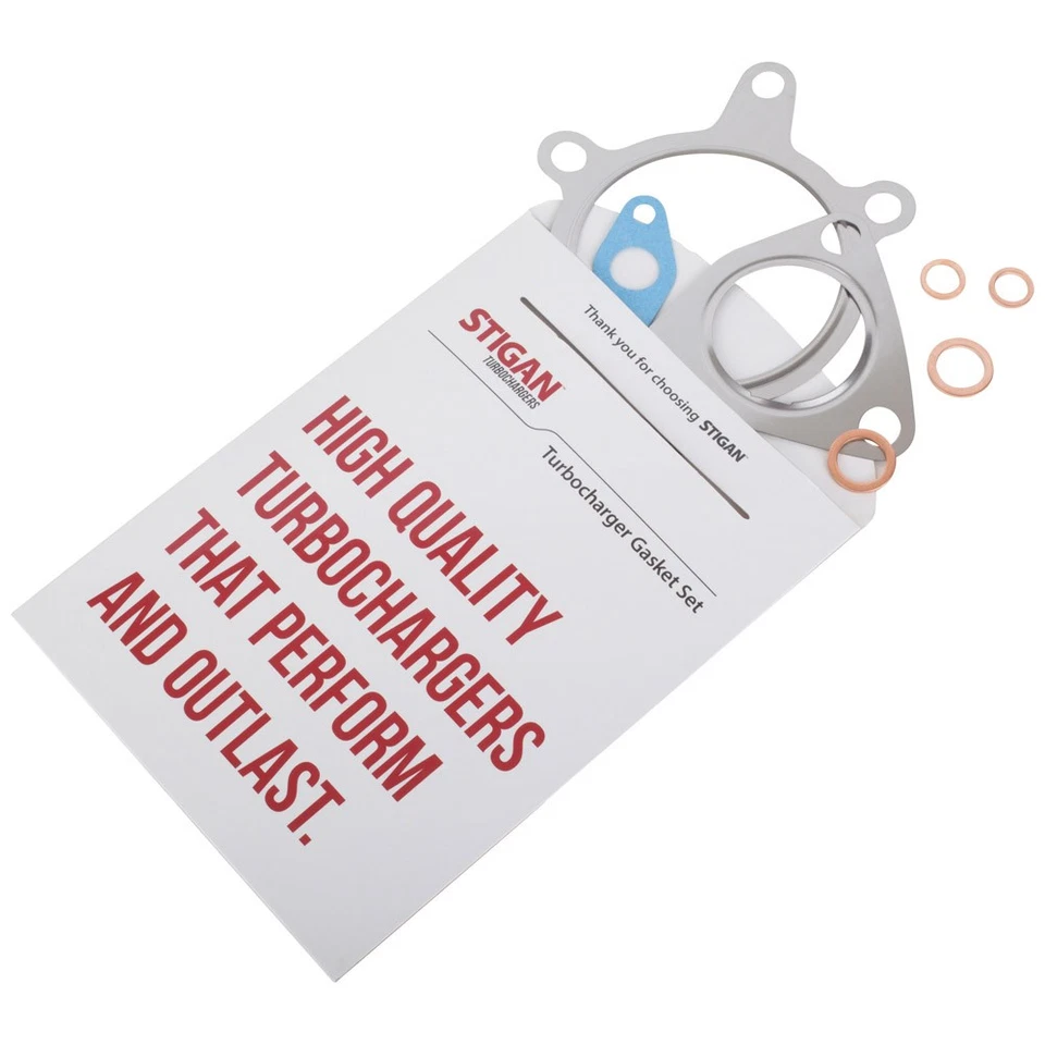 Juego de juntas de turbocompresor Stigan para Volkswagen Passat Jetta Foto 3 de 4