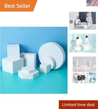 GISELA D 8PCS Product Photography Props Foam Photoshoot Prop Set for Product Dis