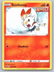 Scorbunny 026/198 Chilling Reign