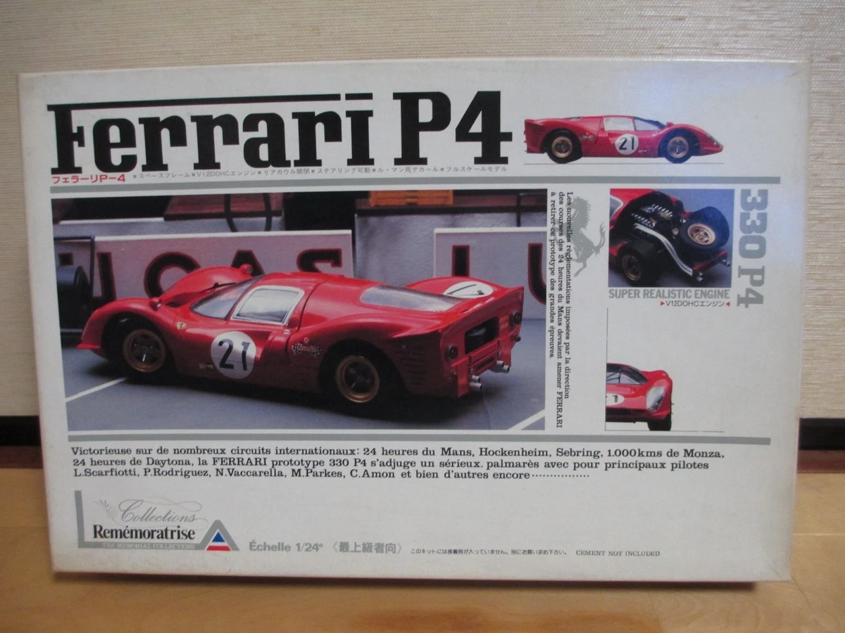 Ferrari 330 P4 In 1/24 Scale Sports Car Toy Models & Kits for sale