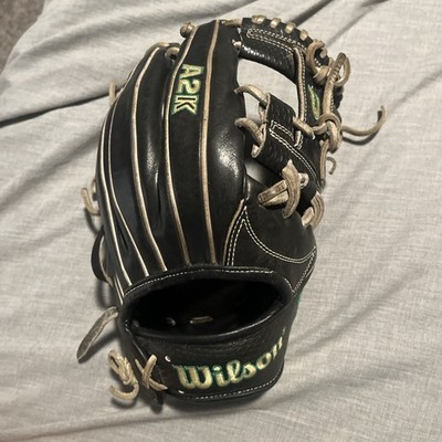 Matt Chapman Black and Green Wilson a2k Glove 11.75 inch Great