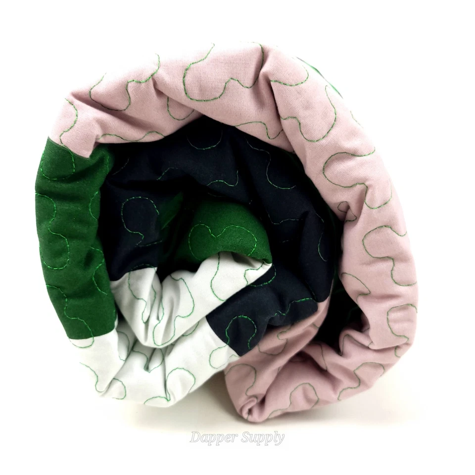 Colcha completa/queen IKEA TALLSVARMARE 90 x 94" patrón de retazos multicolor Foto 4 de 4