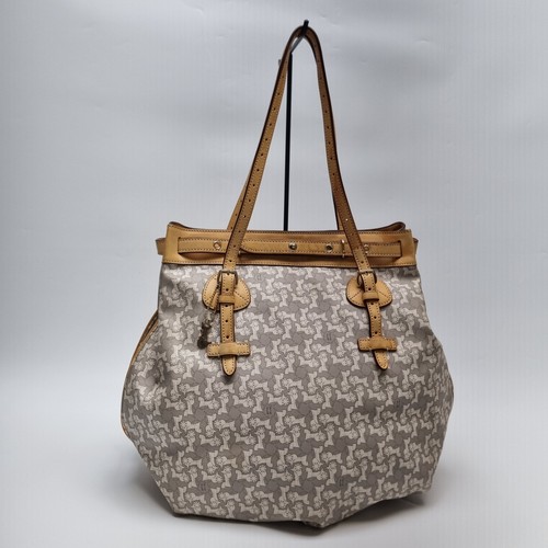 Celine Macadam-Muster Schultertasche Shopper Large 508-44 144815841 - Picture 4 of 21