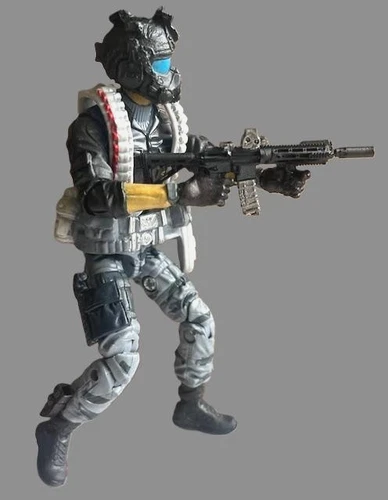 Gi Joe 50th Anniversary Custom "Danger At The Docks" Flint/Special Night Ops