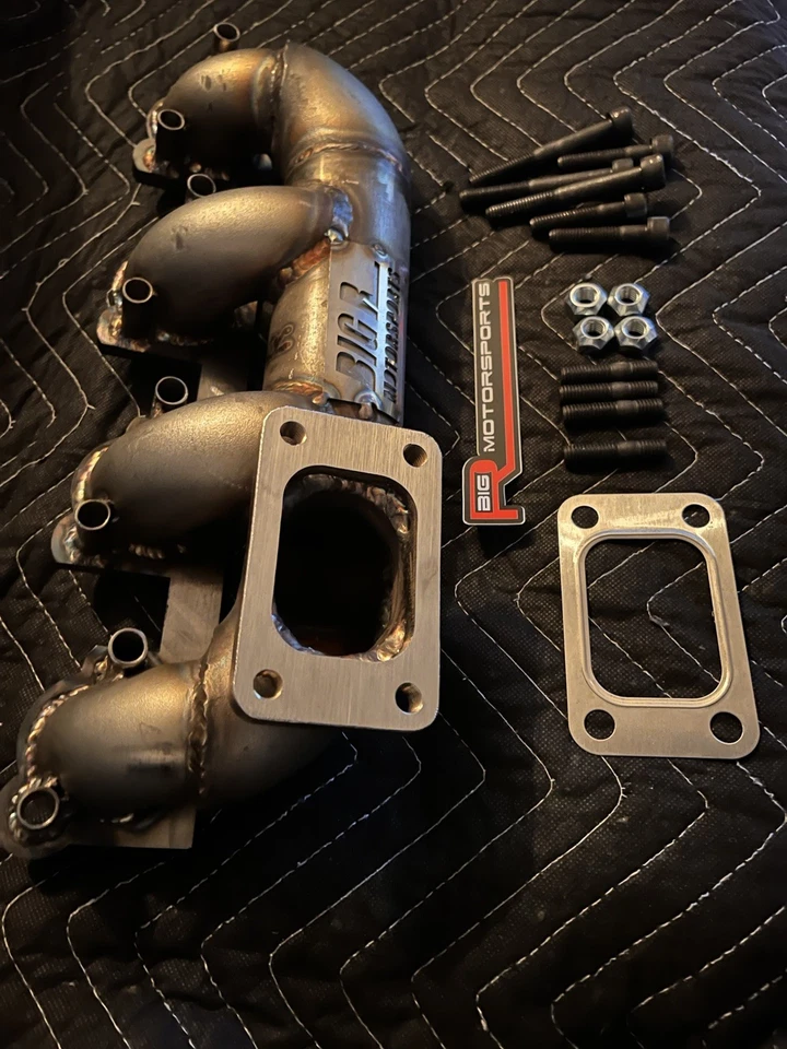 Cabezal turbo de alto flujo Merkur Thunderbird Ford Mustang SVO 2.3 Foto 3 de 4