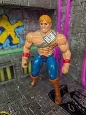 Battle Punch He-Man New Adventures Figure Mattel 1989 Series 2 MOTU 