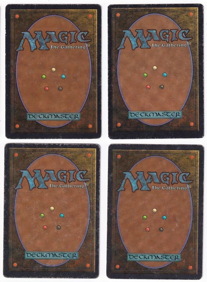 Psionic Blast x4 -Unlimited Edition -MTG HP -FREE SHIPPING! - Image 2 of 2