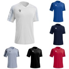 SHIRT WOMAN FOOTBALL SOCCER VOLLEYBALL BELLATRIX - MACRON - Size 3XS - 3XL