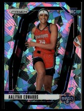 Aaliyah Edwards #142 2024 Panini Prizm WNBA Ice Prizms 8927