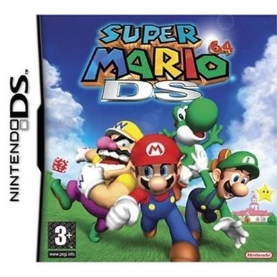 Super Mario 64 DS - Nintendo DS Action Abenteuer Strategie Videospiel