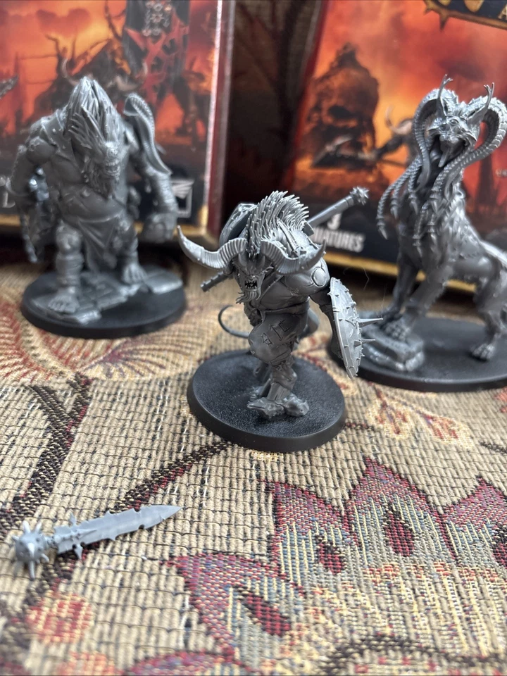 Slaves To Darkness Lot Warhammer - Image 2 of 4