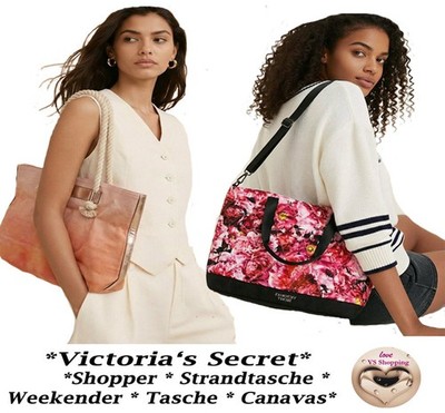 Victoria's Secret * Shopper * Strandtasche * Weekender * Tasche * Canavas