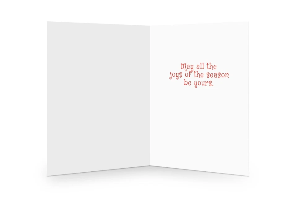 Tarjetas de Navidad de playa, navegación, ancla, hechas en EE. UU., 5x7 pulgadas, 18 náuticas en caja Foto 2 de 4