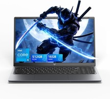 ACEMAGIC LX15PRO 15.6" Laptop Intel i5-12600H (12C/16T, Up to 4.5GHz) 16GB 512GB