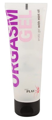 Just Play Orgasmusgel mit Pfefferminzöl 80 ml