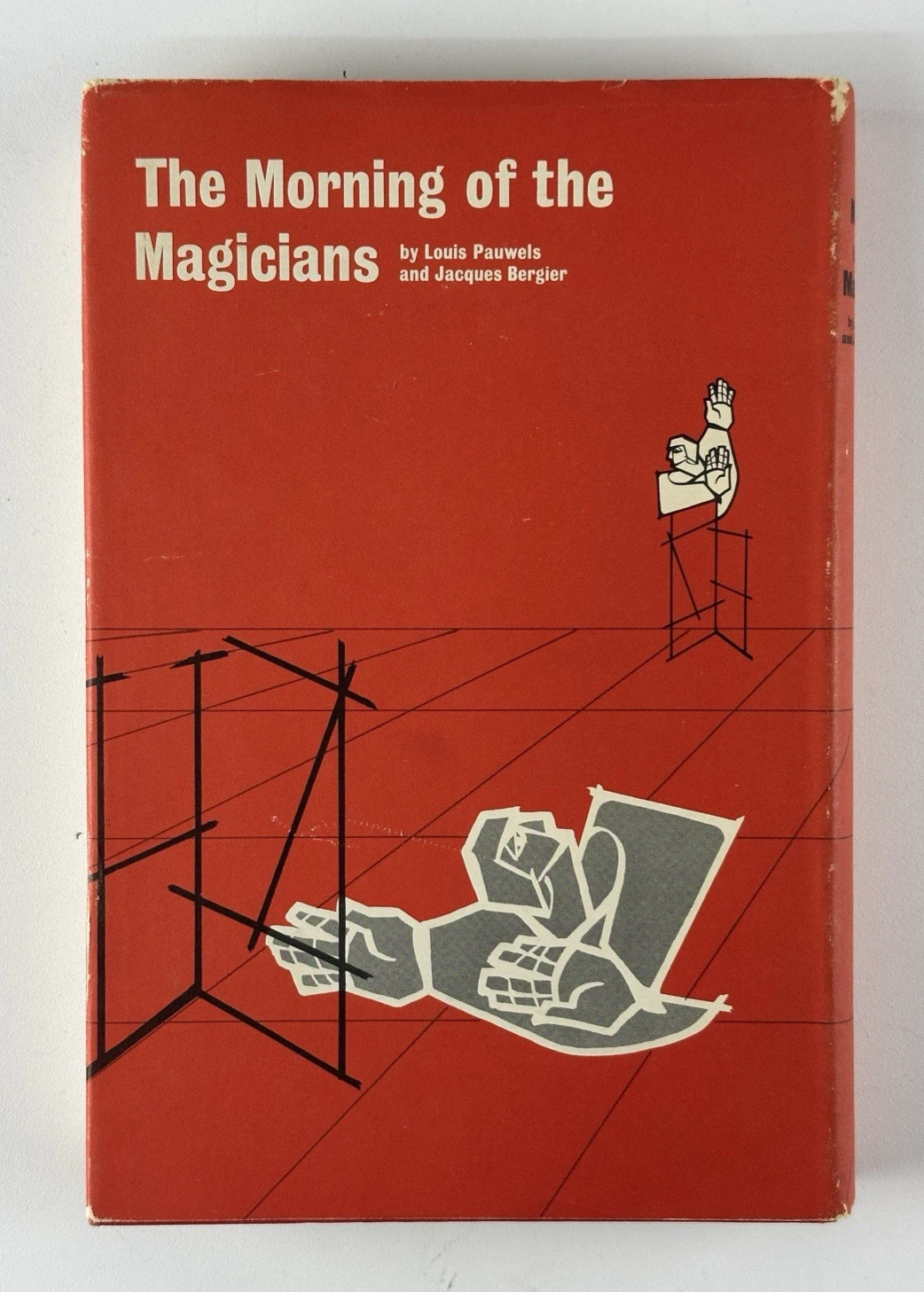 The Morning of The Magicians by Louis Pauwels & Jacques Bergier HCDJ 1964 1st US - 画像4/13